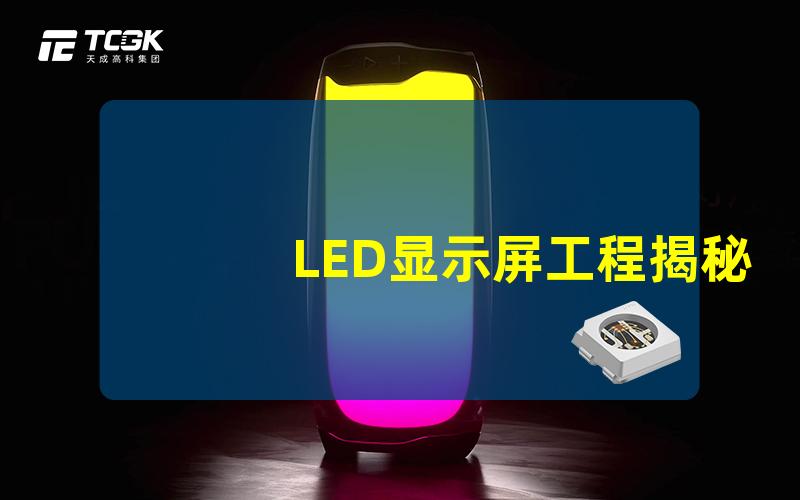 LED显示屏工程揭秘LED显示屏项目成功的关键