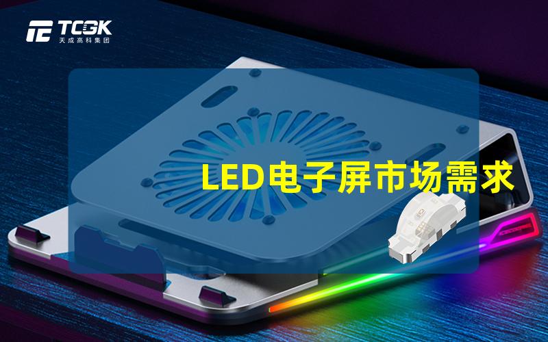 LED电子屏市场需求与技术趋势分析