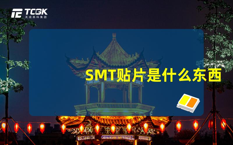 SMT贴片是什么东西了解SMT贴片技术的基本原理