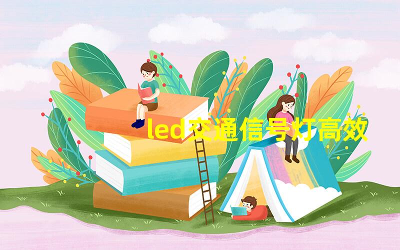 led交通信号灯高效节能的智能交通解决方案