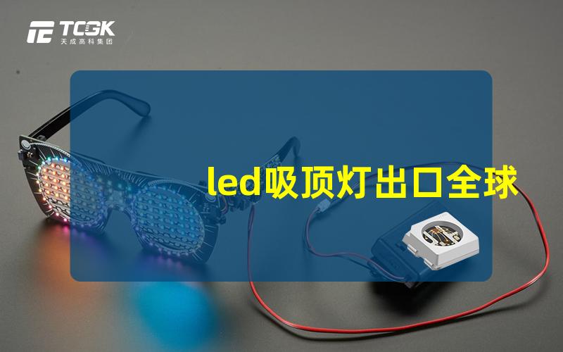 led吸顶灯出口全球市场需求与发展趋势解析