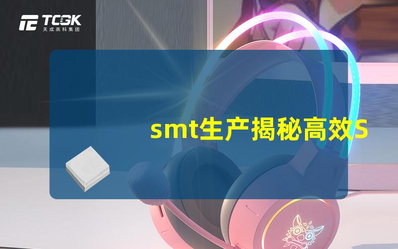 smt生产揭秘高效SMT生产流程的关键因素