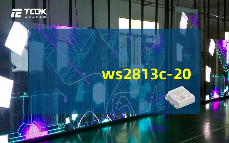 ws2813c-2020灯珠高效节能的智能照明解决方案