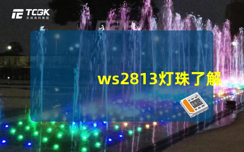 ws2813灯珠了解ws2813灯珠的特性与应用